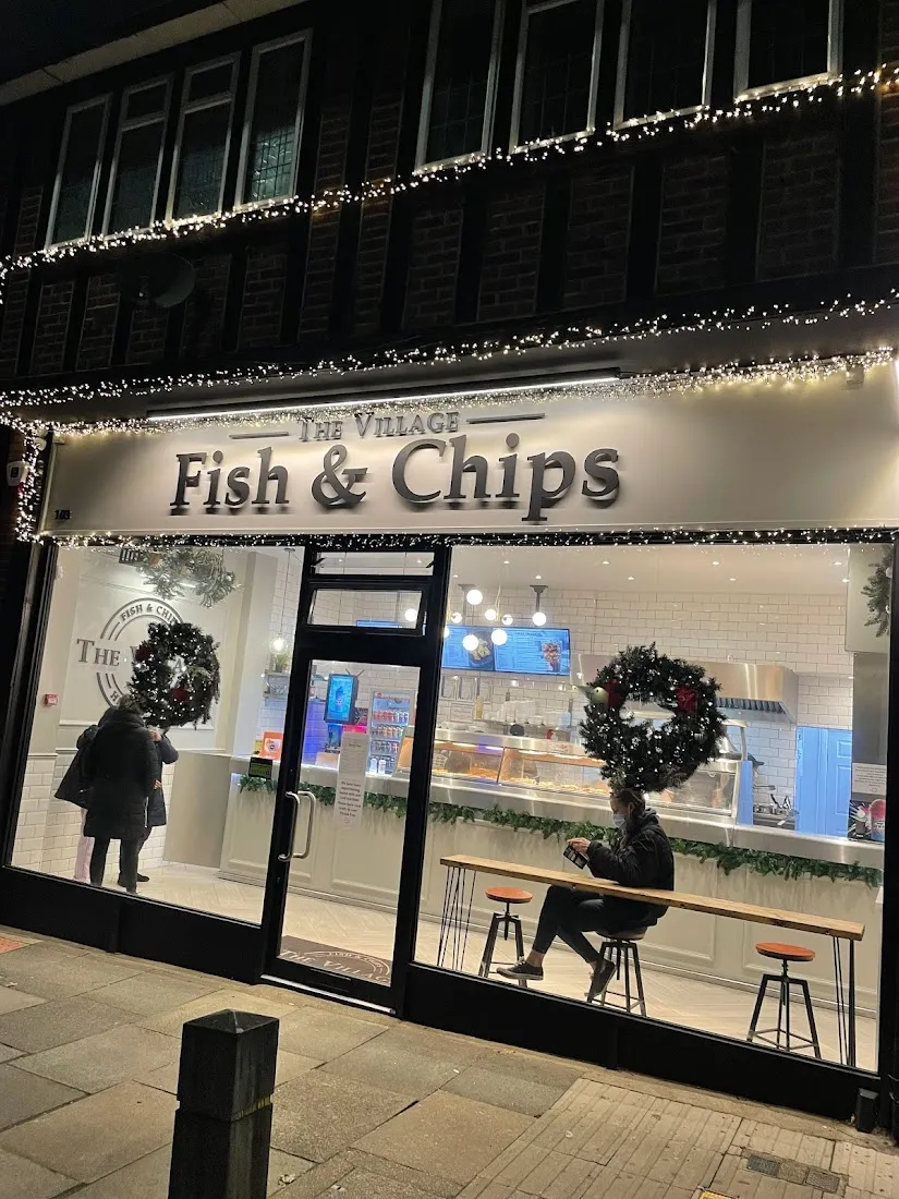 The Village Fish & Chips Uxbridge & Hillingdon